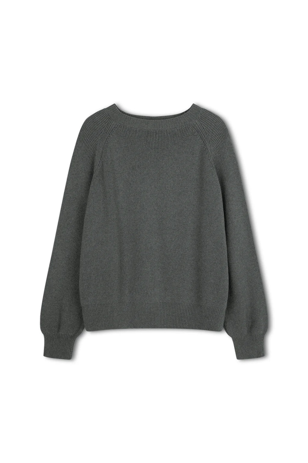 Emery Sweater | Charcoal