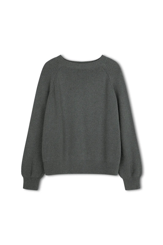 Emery Sweater | Charcoal