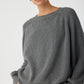Emery Sweater | Charcoal