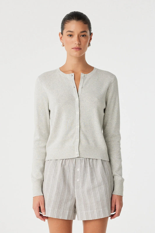 Flynn Cardigan | Grey Marle