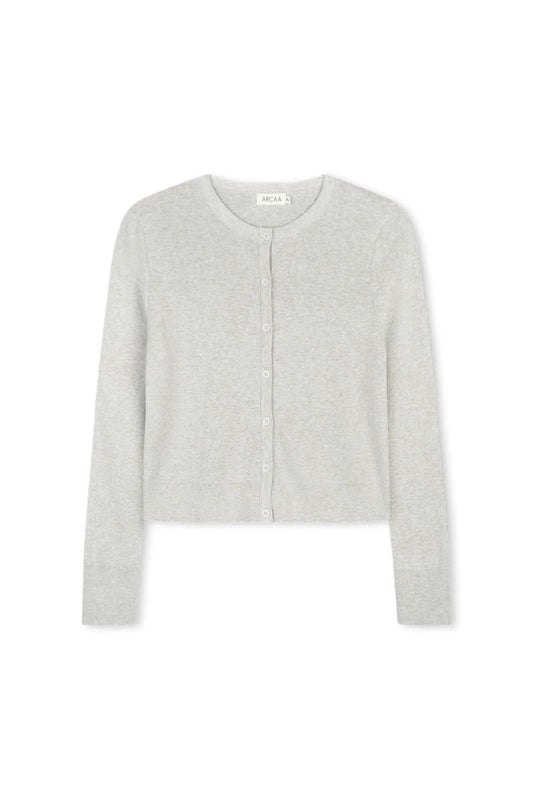 Flynn Cardigan | Grey Marle