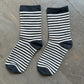 Zebra Stripe Socks