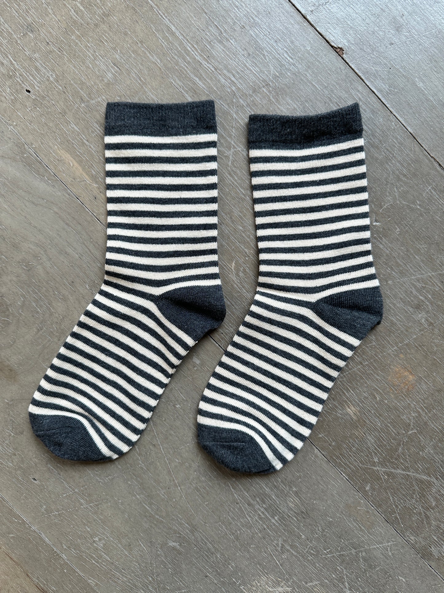 Zebra Stripe Socks