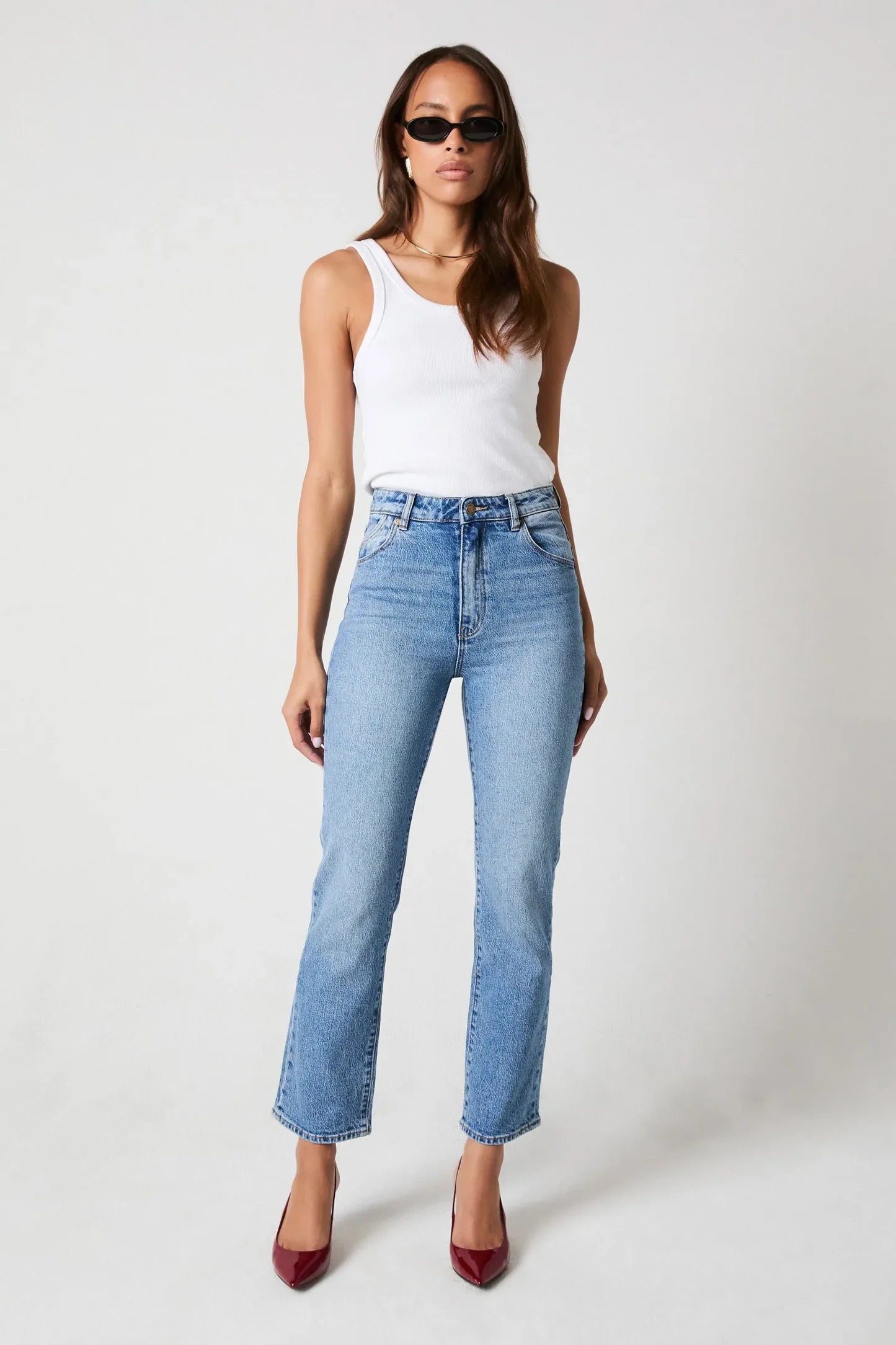 Original Straight | Brad Blue