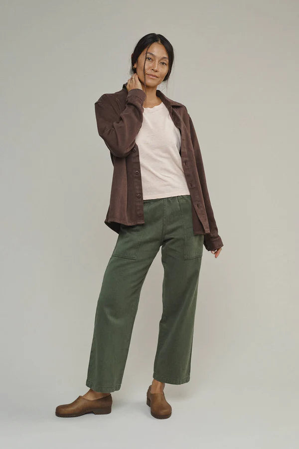 Ocean Pant | Olive Green