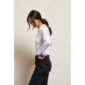 Jamie Recycled Cotton Long Sleeve | White
