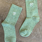 Sweetheart Crew Socks