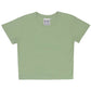 Cropped Lorel Tee | Pistachio