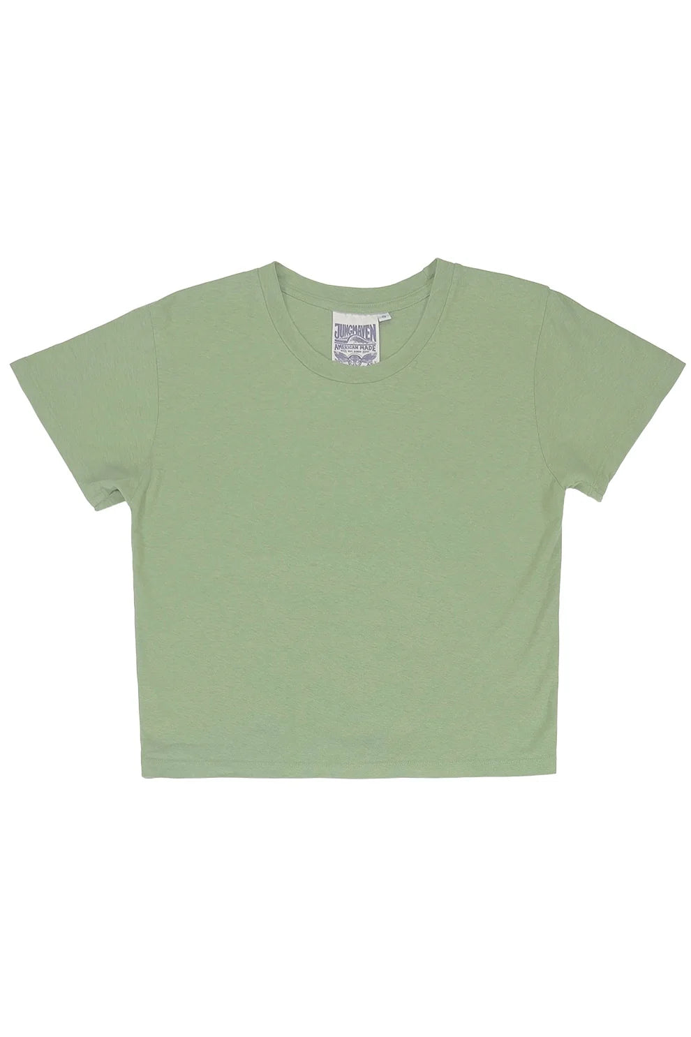 Cropped Lorel Tee | Pistachio