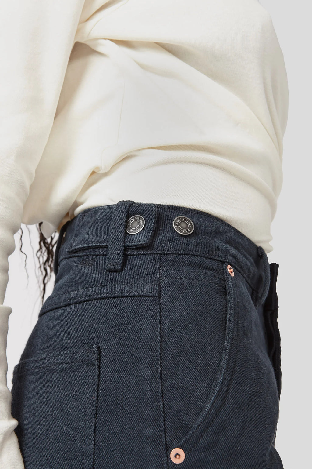 Archie Adjustable Pants | Indigo