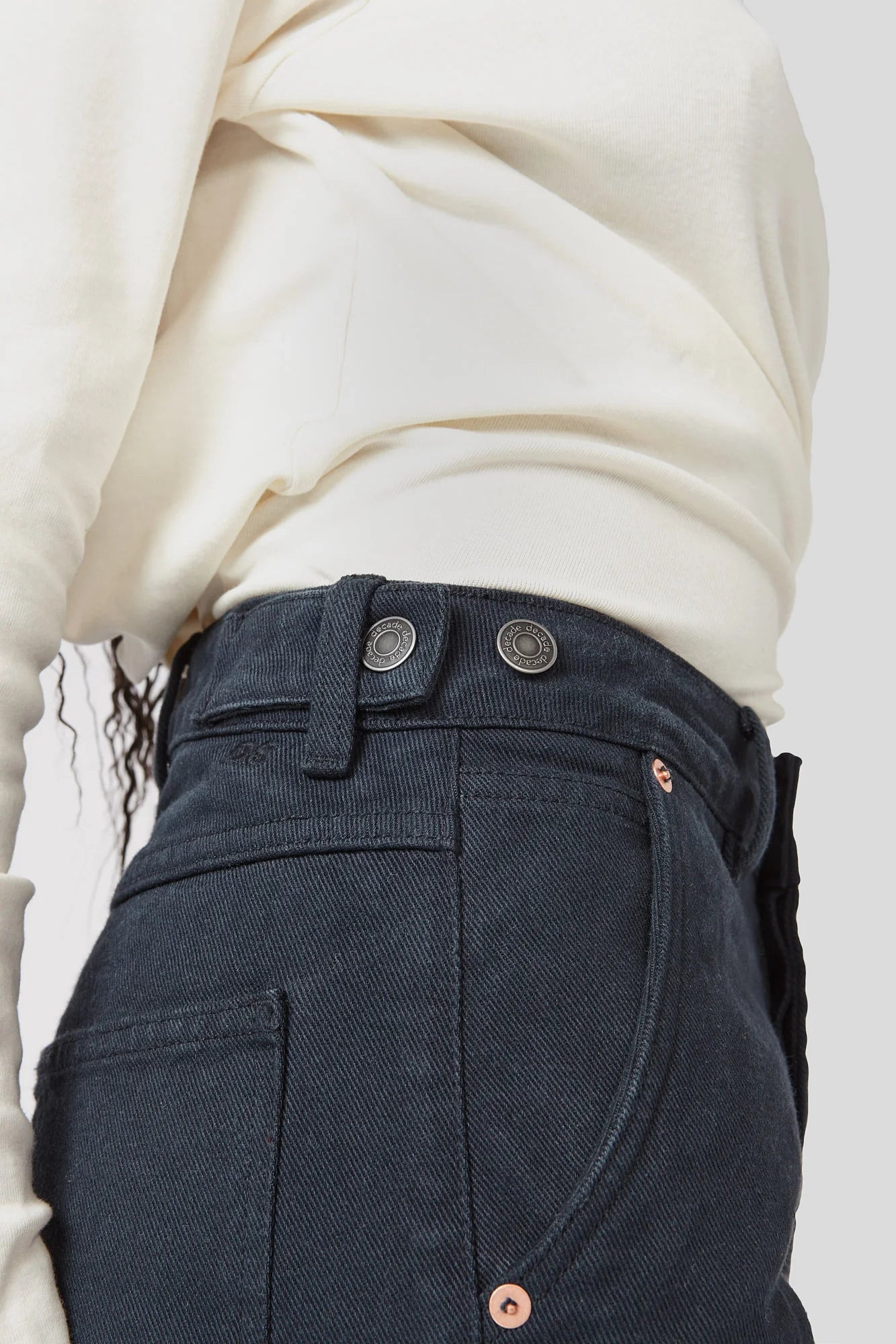Archie Adjustable Pants | Indigo