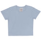 Cropped Ojai Tee | Coastal Blue