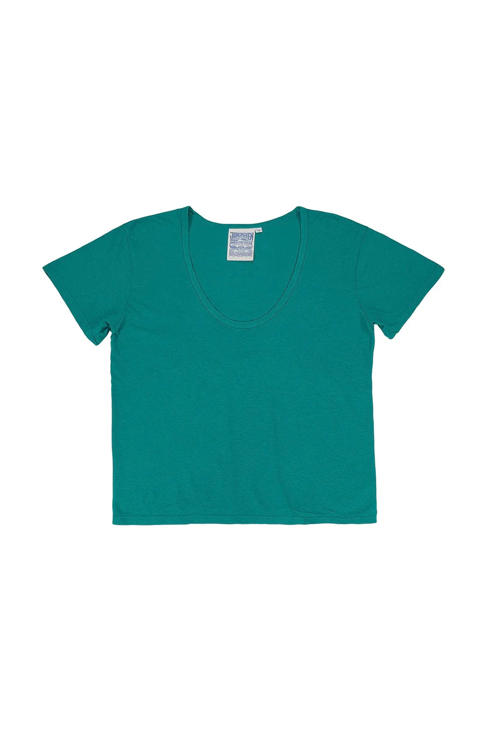 Zuma Scoop Neck Tee | Teal