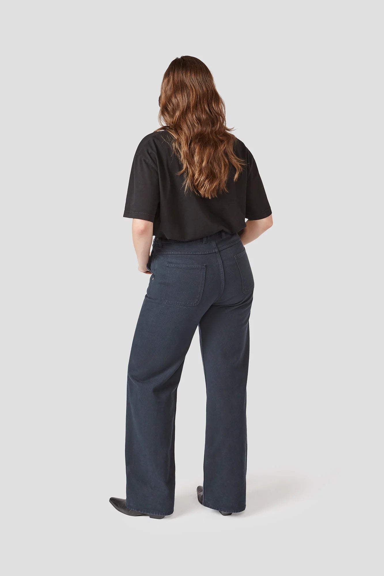 Archie Adjustable Pants | Indigo