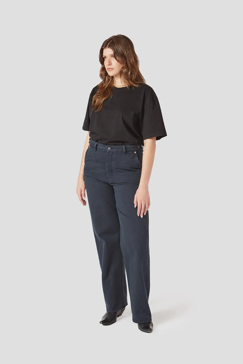 Archie Adjustable Pants | Indigo