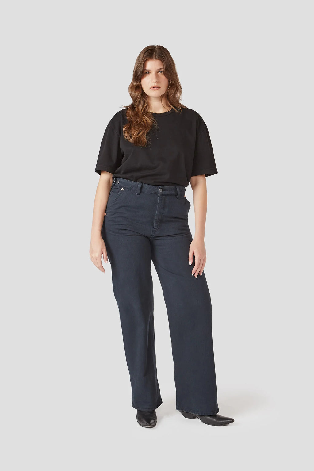 Archie Adjustable Pants | Indigo