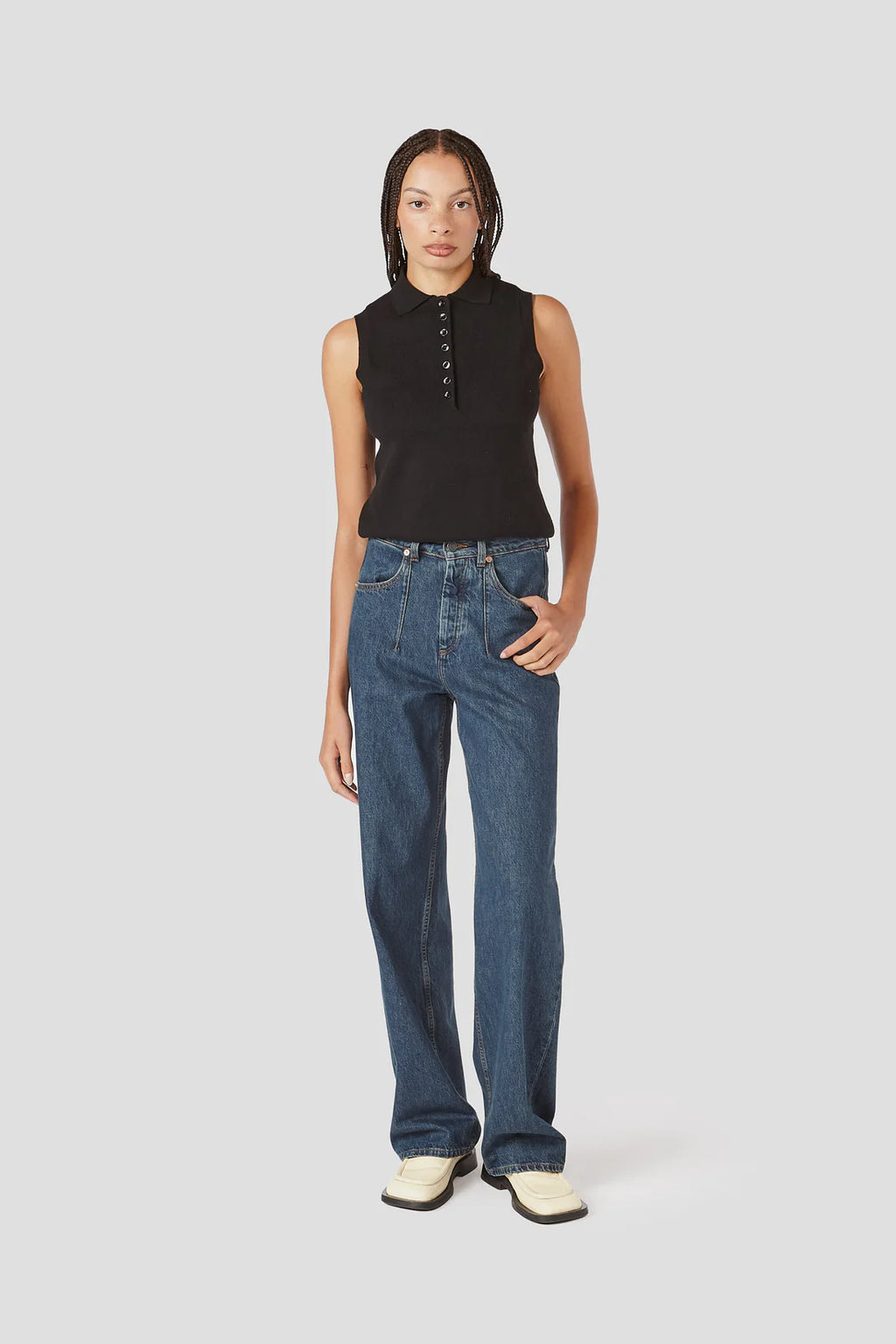 Noel Denim Trousers | Luz