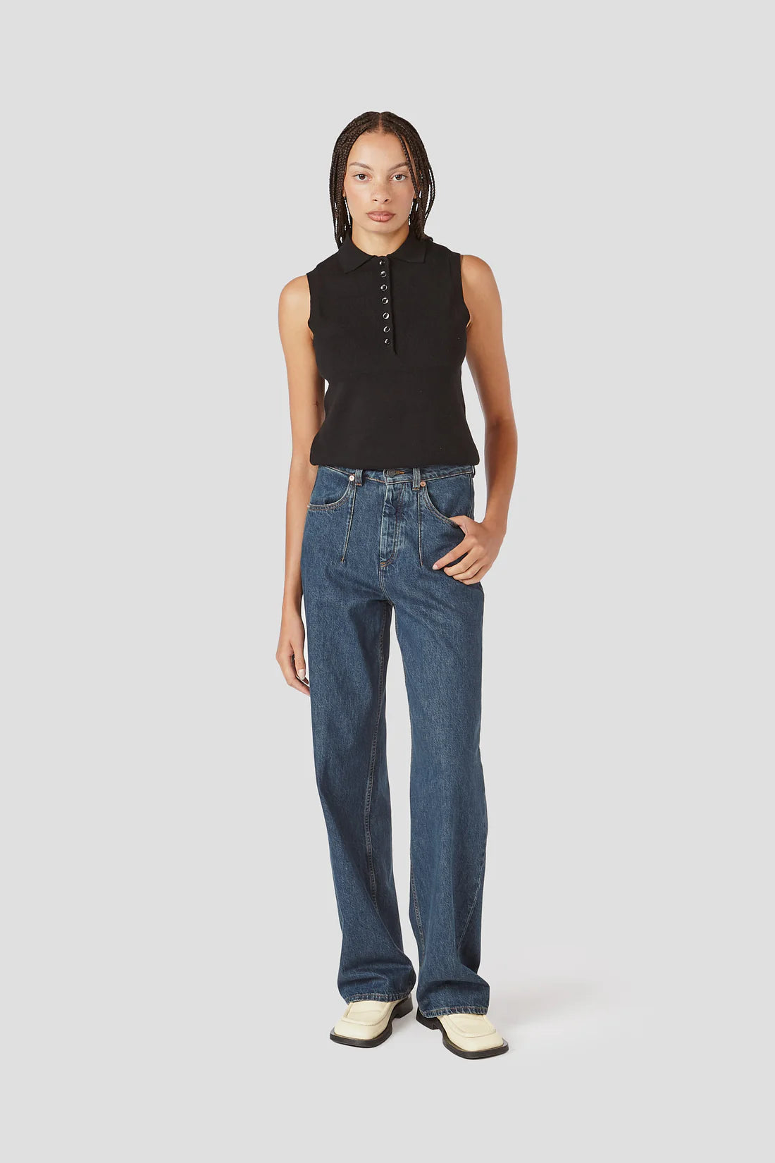 Noel Denim Trousers | Luz