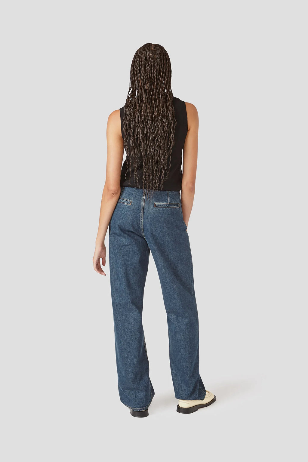 Noel Denim Trousers | Luz