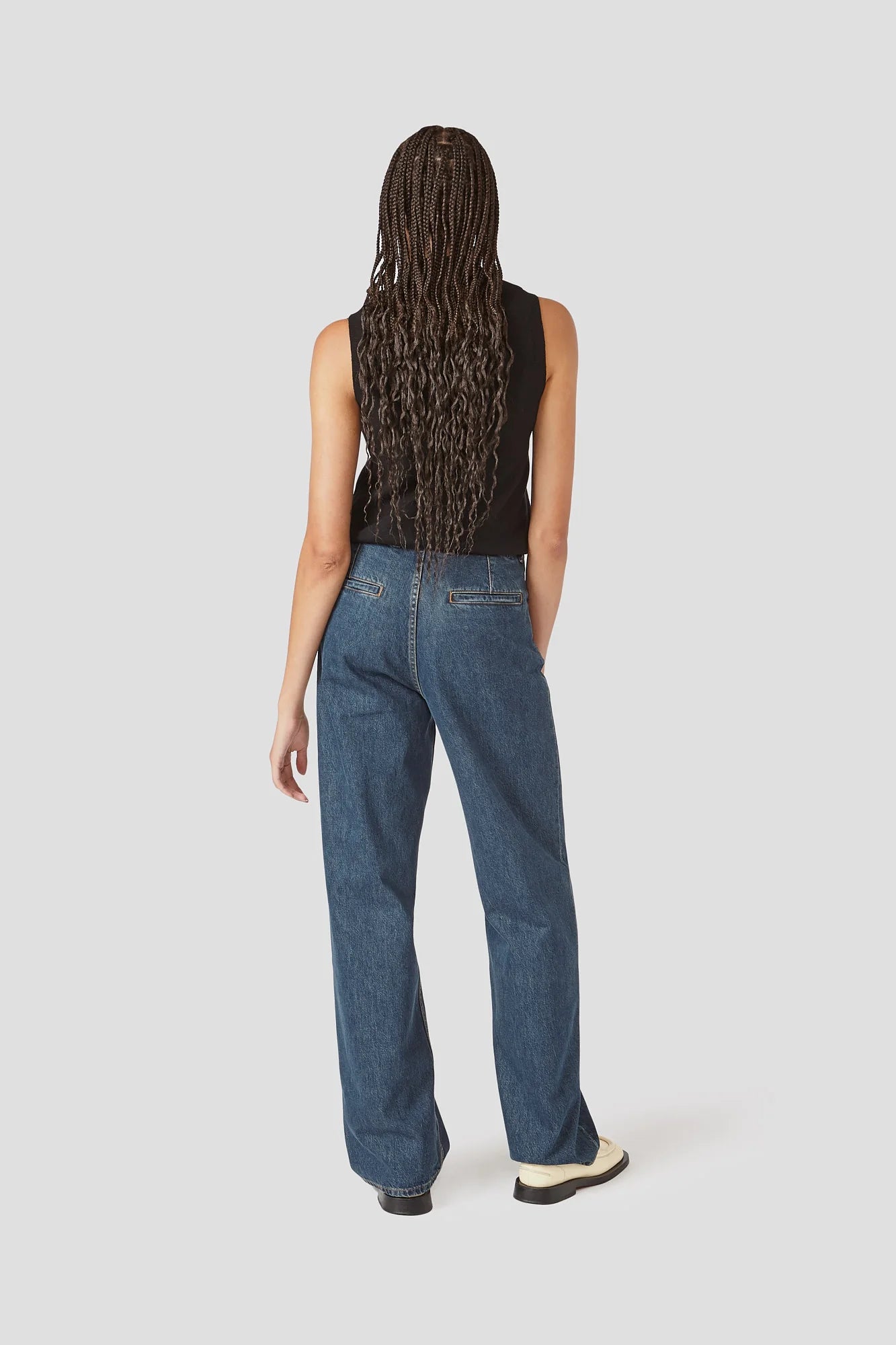 Noel Denim Trousers | Luz