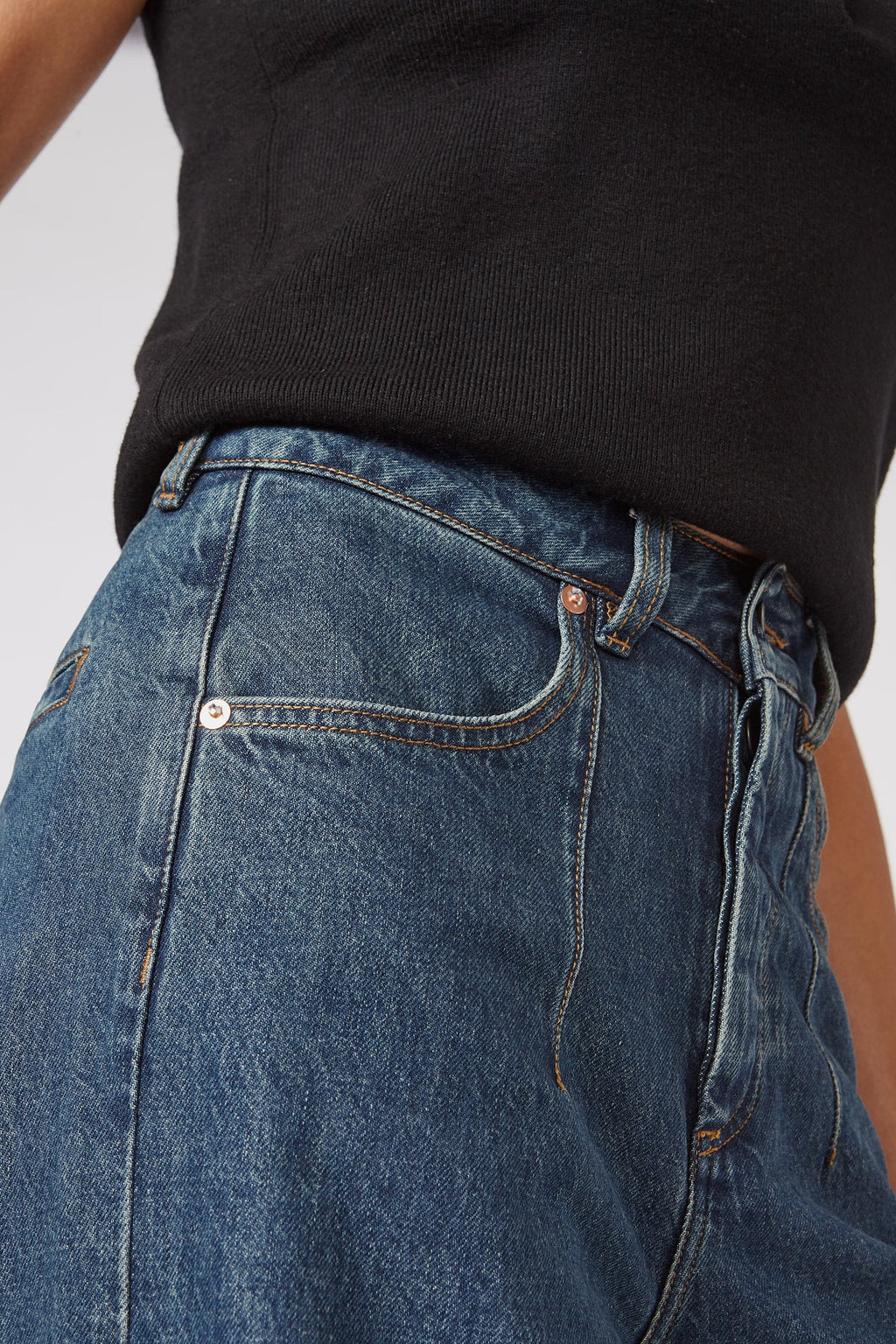 Noel Denim Trousers | Luz