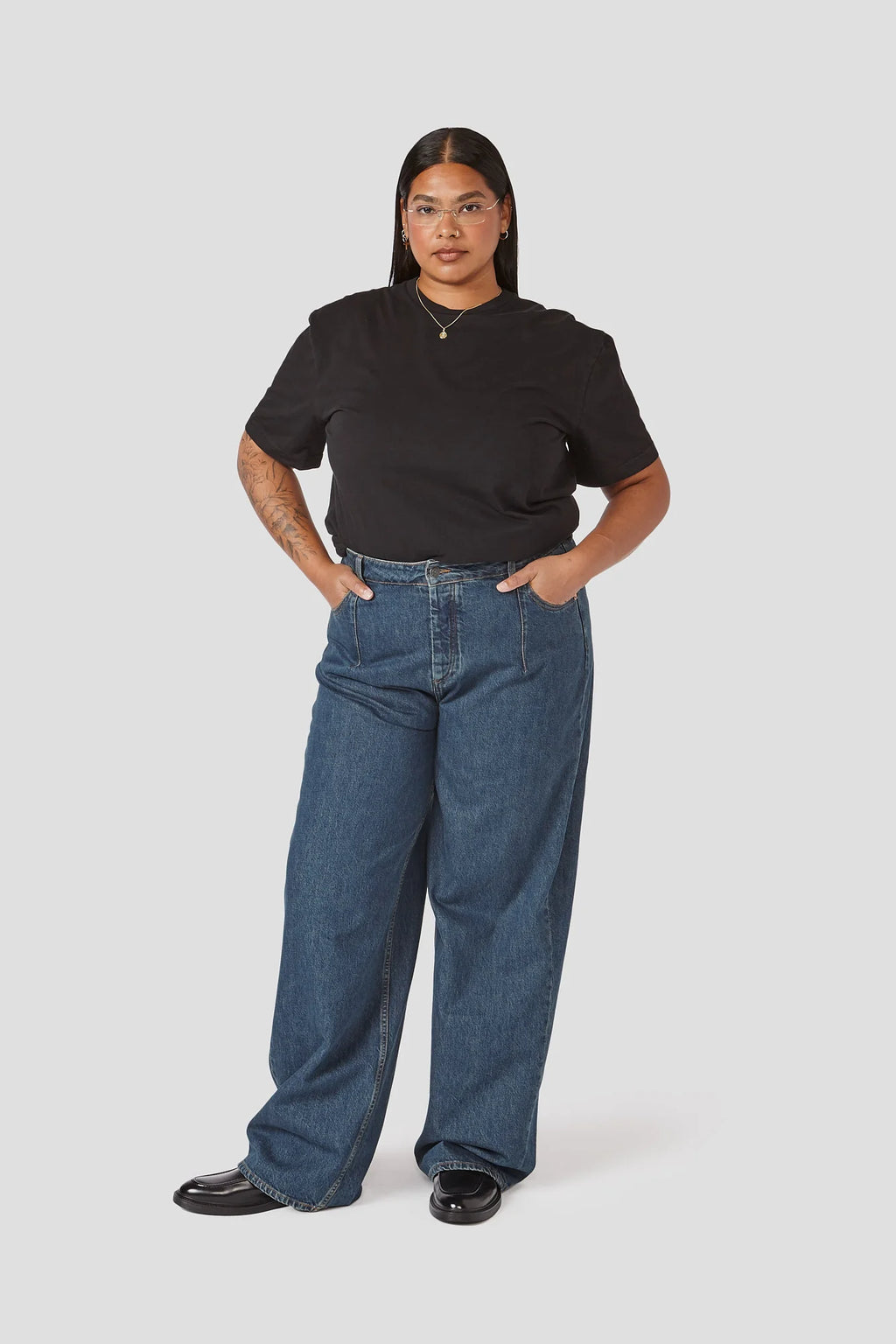 Noel Denim Trousers | Luz