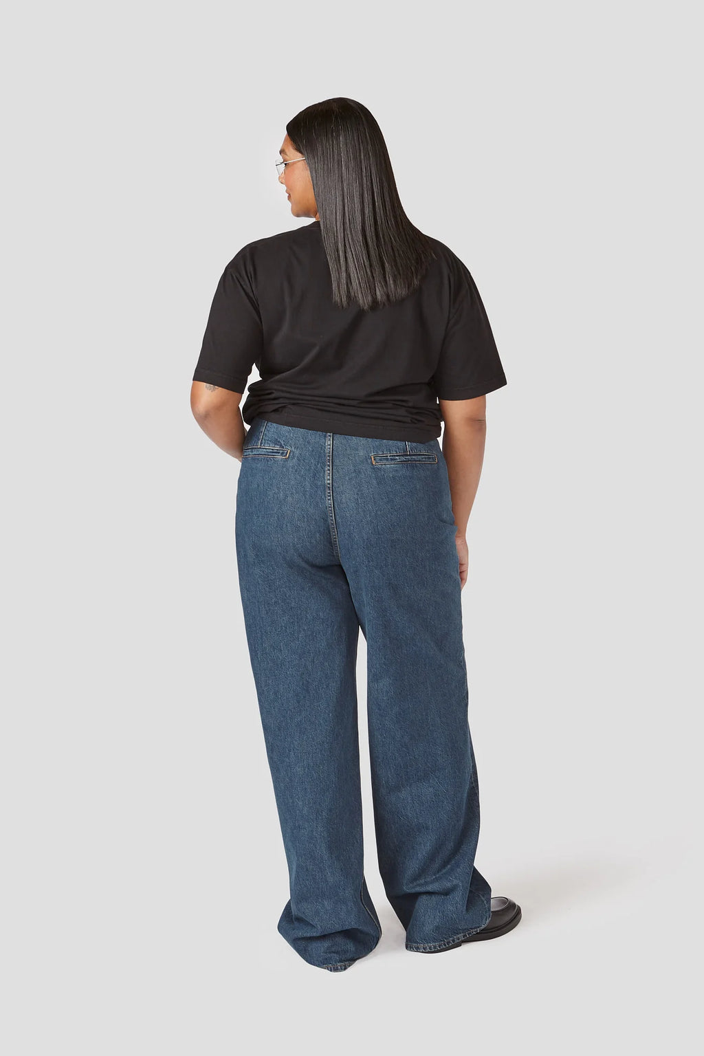Noel Denim Trousers | Luz