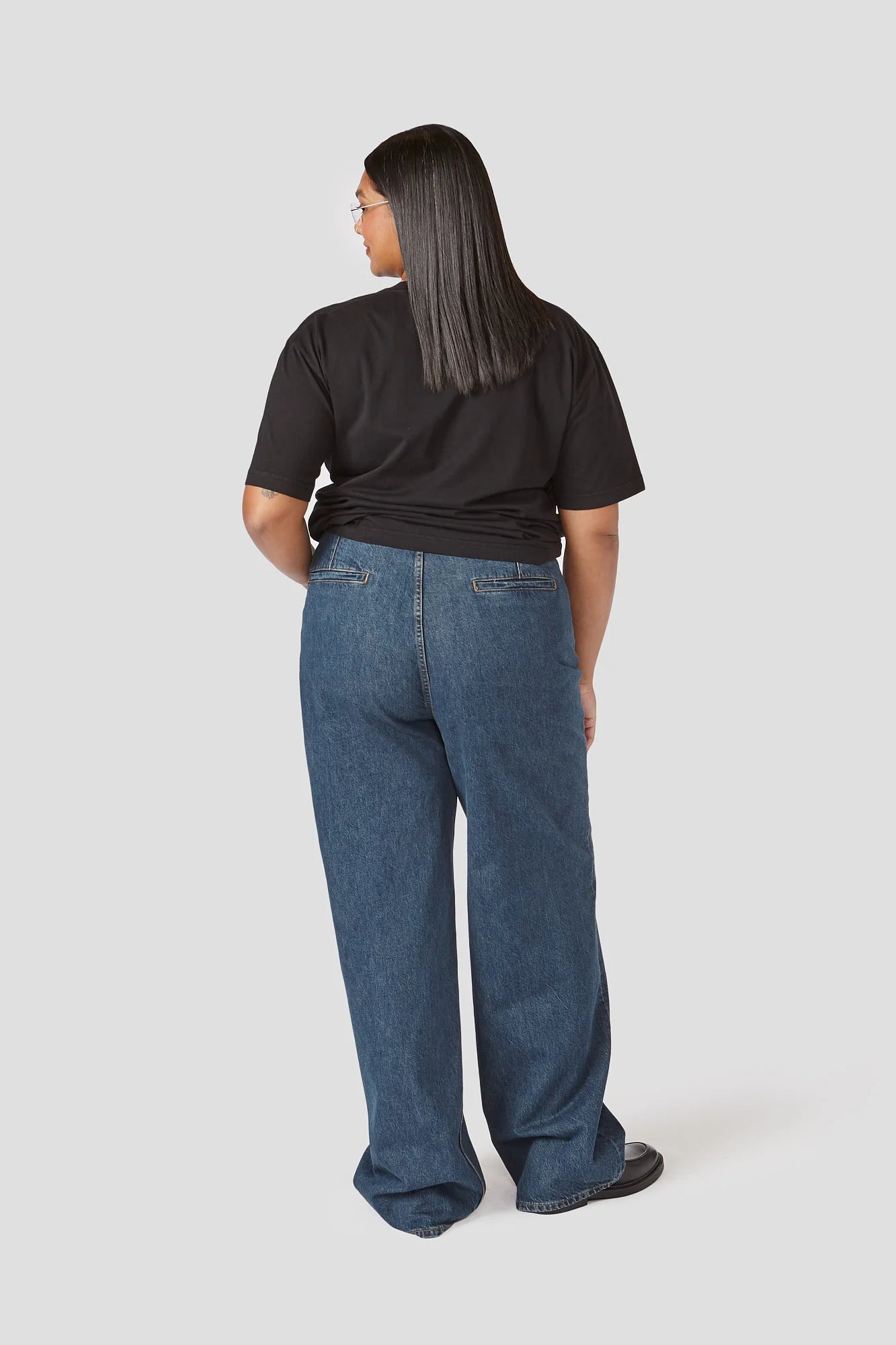 Noel Denim Trousers | Luz