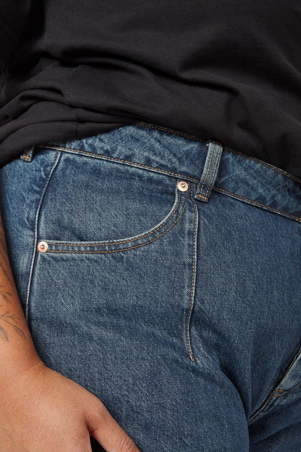 Noel Denim Trousers | Luz