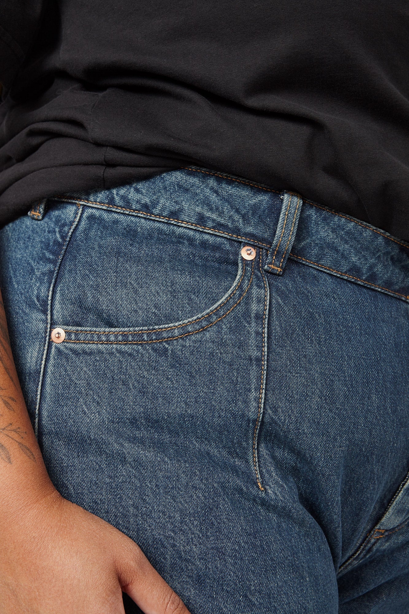Noel Denim Trousers | Luz