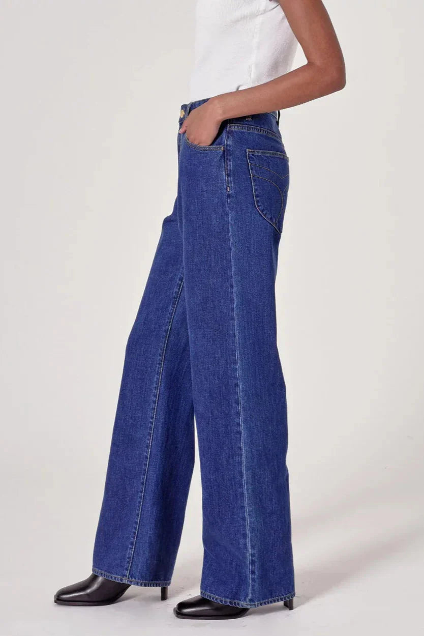 Stevie Relaxed | Pacific Blue