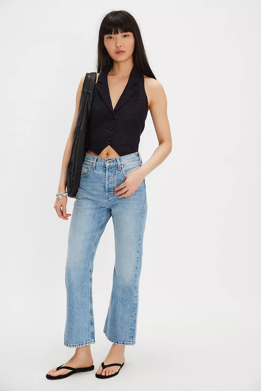 Kent Cropped Flare | Rockaway