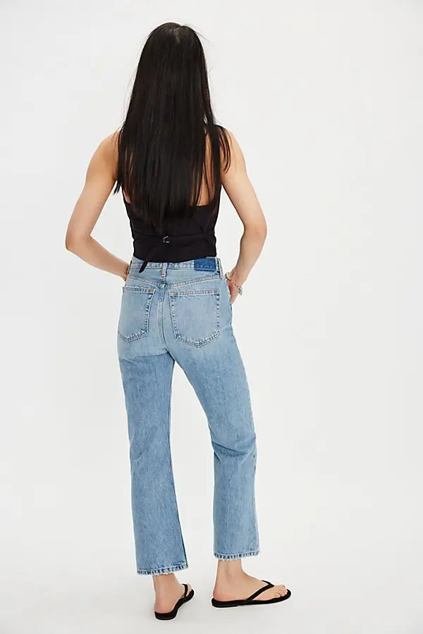 Kent Cropped Flare | Rockaway