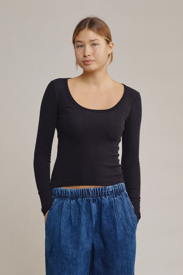 Paseo Long Sleeve | Shortbread