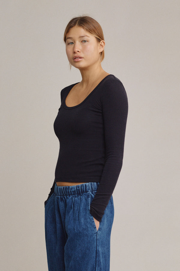 Paseo Long Sleeve | Shortbread