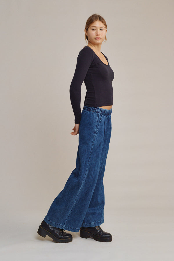 Paseo Long Sleeve | Shortbread