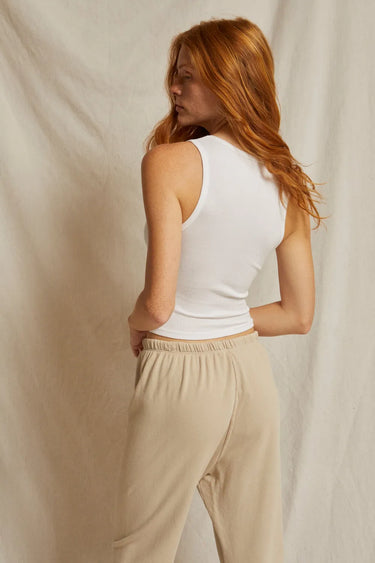 Gigi Tank | White
