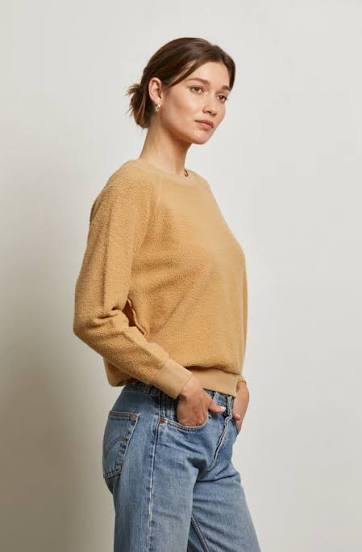 Ziggy Inside Out Sweatshirt | Suede