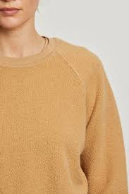 Ziggy Inside Out Sweatshirt | Suede