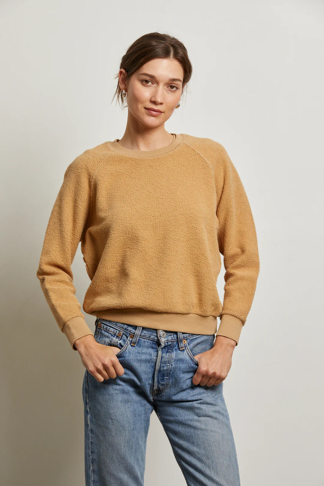 Ziggy Inside Out Sweatshirt | Suede