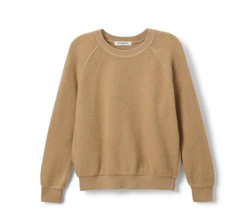 Ziggy Inside Out Sweatshirt | Suede