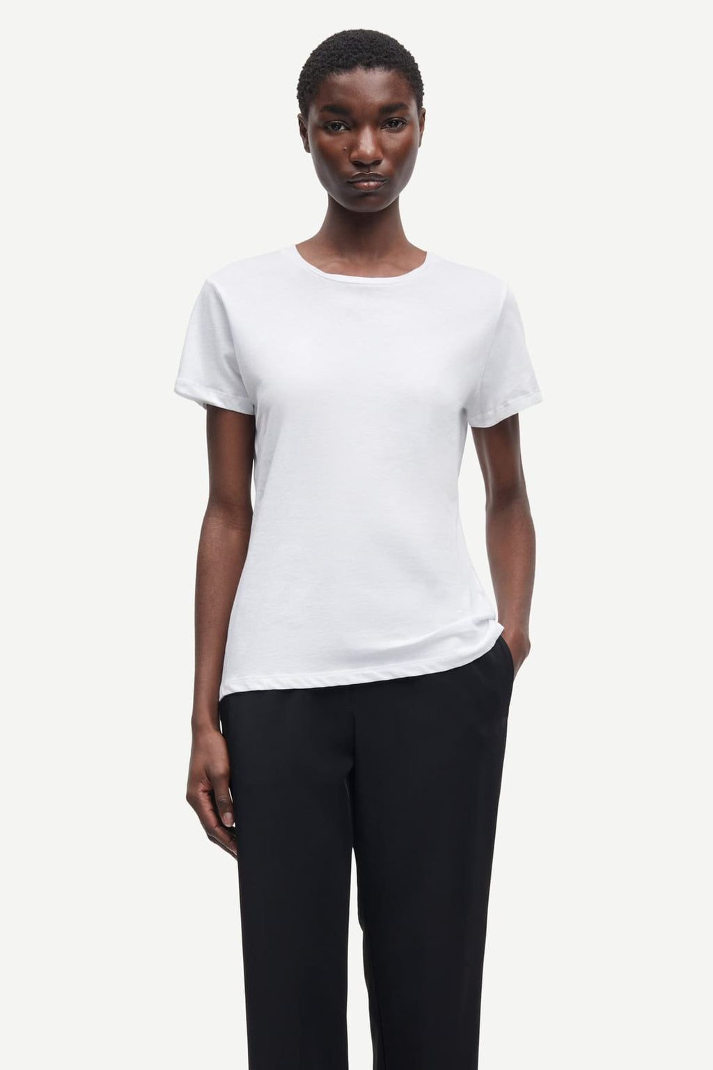 Solly Tee | White