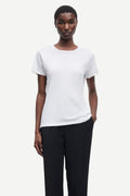 Solly Tee | White