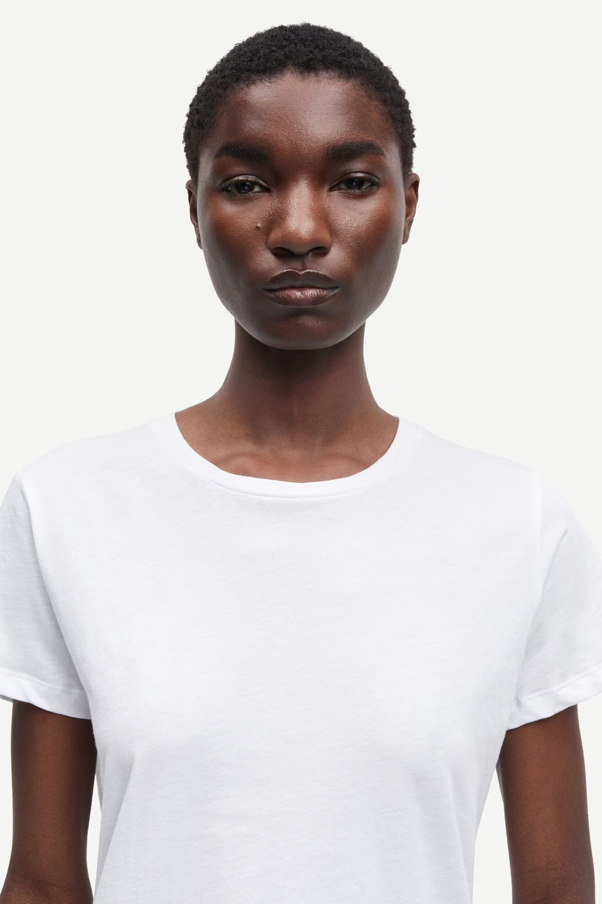 Solly Tee | White