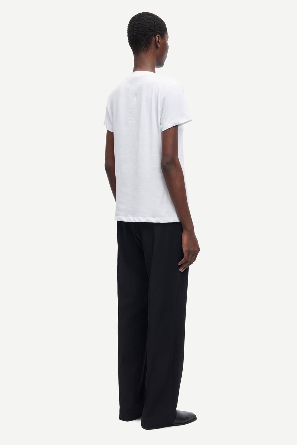 Solly Tee | White