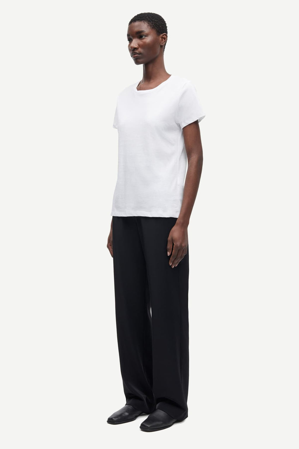 Solly Tee | White