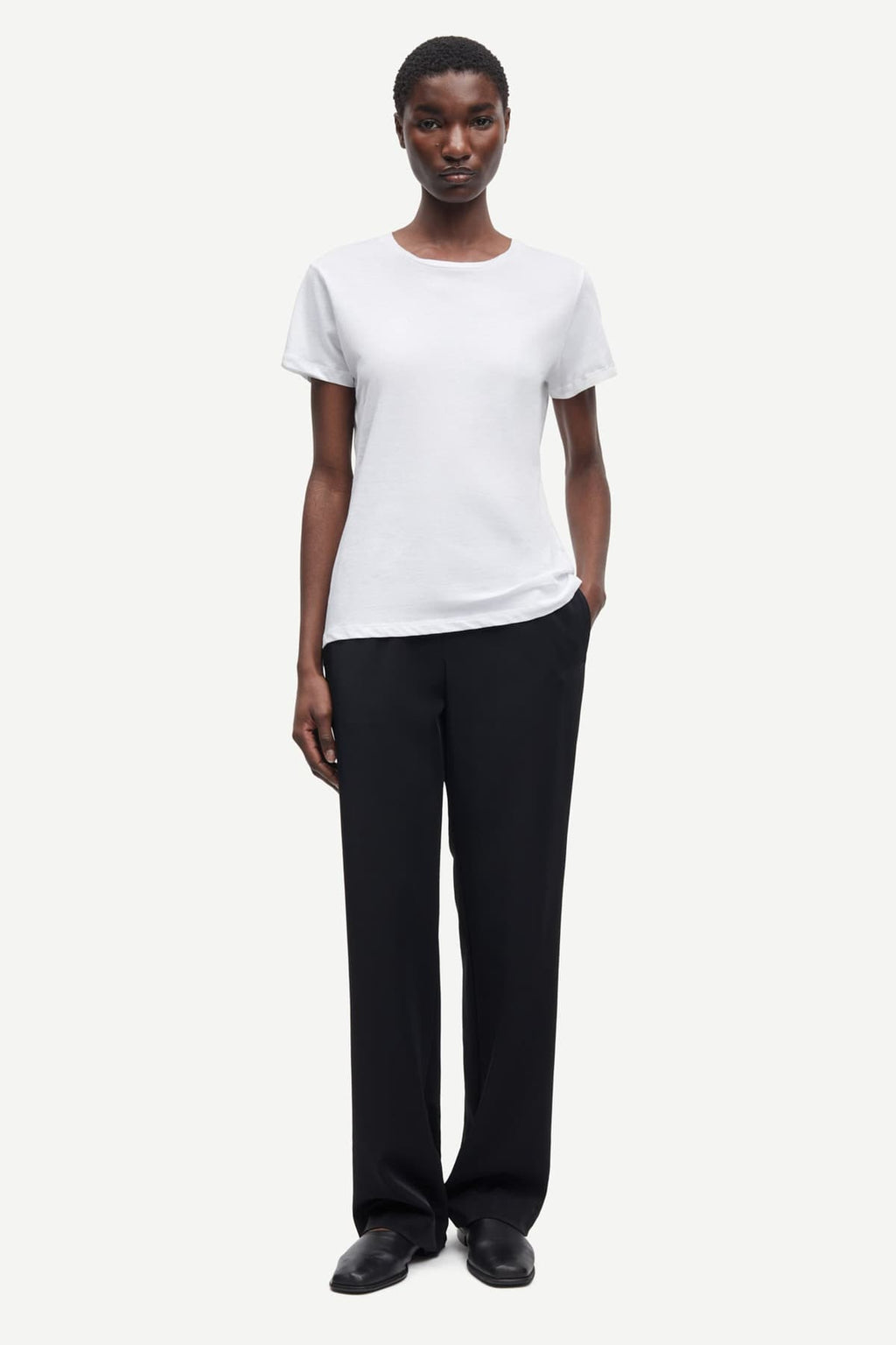 Solly Tee | White