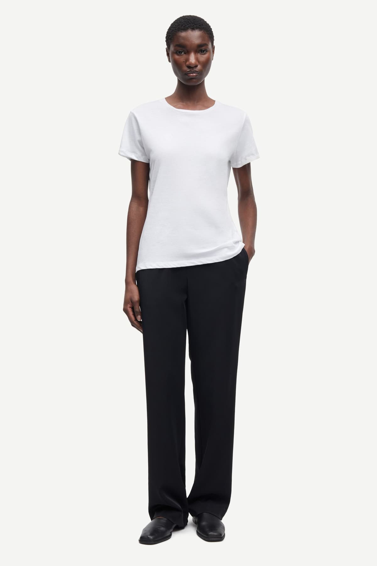 Solly Tee | White