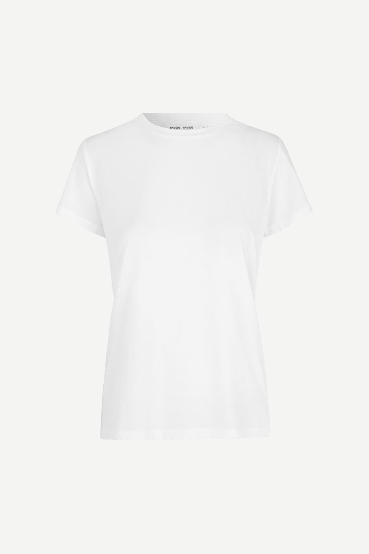 Solly Tee | White
