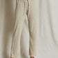 Leann Sweater Rib Pants | Oatmeal